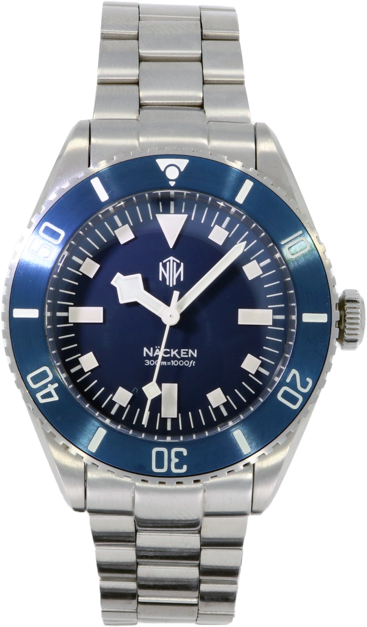 NTH Näcken Modern Blue No Date (Pre-owned)