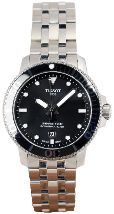 Tissot Seastar 1000 Powermatic 80 T120.407.11.051.00 (Pre-owned)