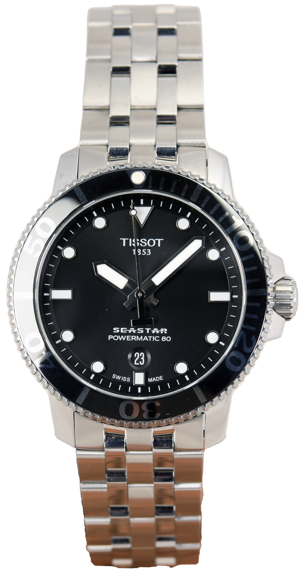 Tissot Seastar 1000 Powermatic 80 T120.407.11.051.00 (Pre-owned)