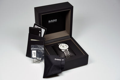 Rado Captain Cook Automatic White R32500013 (Pre-owned)