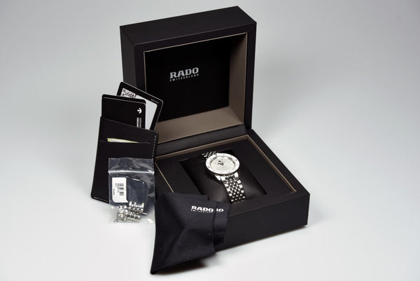 Rado Captain Cook Automatic White R32500013 (Pre-owned)