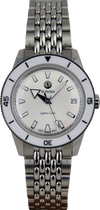 Rado Captain Cook Automatic White R32500013 (Pre-owned)