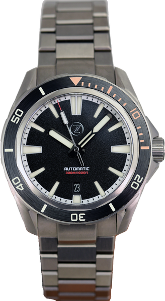 Zelos Swordfish TI 42mm Calypso Orange (Pre-owned Zelos Swordfish TI 42mm Calypso Orange (Pre-owned