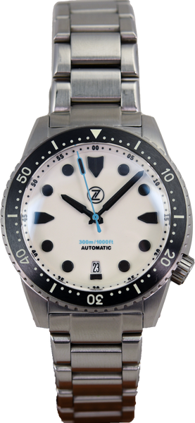 Zelos Mako V3 Frost (Pre-owned) - SeriousWatches.com