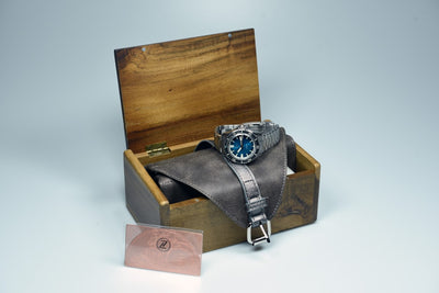 Zelos Swordfish 40mm Teal (Pre-owned)