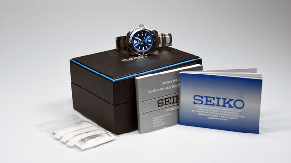 Seiko Prospex Samurai 'Blue Lagoon' SRPB09K1 Limited Edition (Pre-owned)