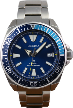 Seiko Prospex Samurai 'Blue Lagoon' SRPB09K1 Limited Edition (Pre