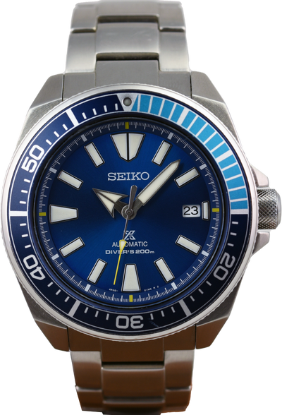 Seiko Prospex Samurai 'Blue Lagoon' SRPB09K1 Limited Edition (Pre-owned)