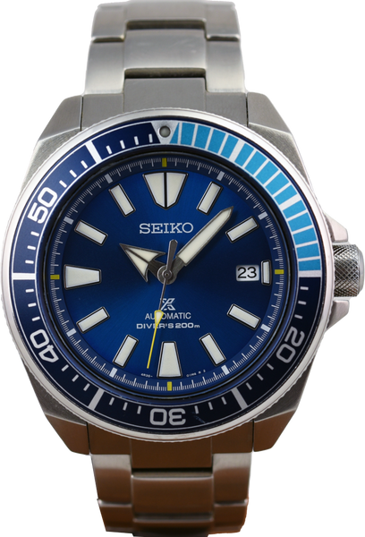 Seiko Prospex Samurai Blue Lagoon SRPB09K1 Limited Edition
