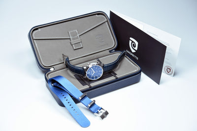 Magrette Dual Time 18 Blue (Pre-owned)
