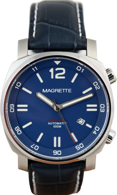 Magrette Dual Time 18 Blue (Pre-owned)