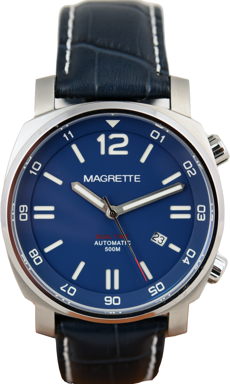 Magrette Dual Time 18 Blue (Pre-owned)