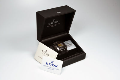 Edox Classe Royale 5-Minute Repeater 87002 357N NIN (Pre-owned)