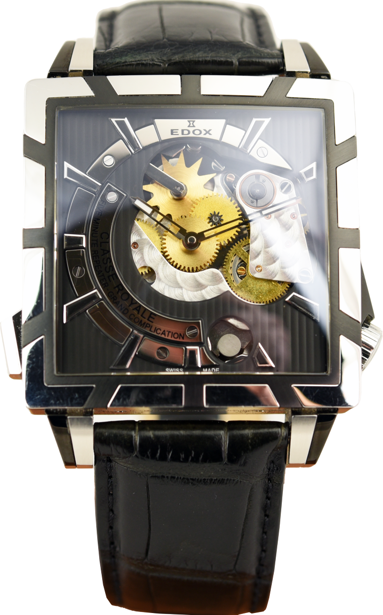 Edox Classe Royale 5-Minute Repeater 87002 357N NIN (Pre-owned)