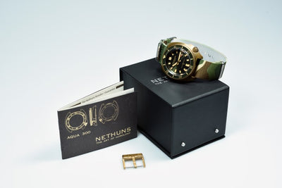 Nethuns Aqua Bronze AB301 (Pre-owned)