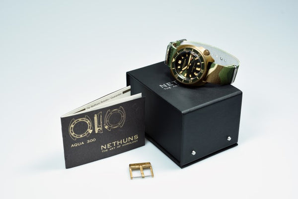 Nethuns Aqua Bronze AB301 (Pre-owned)