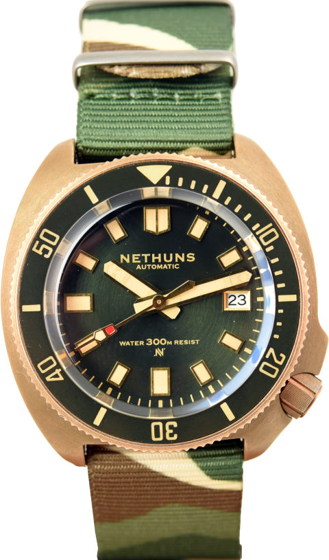Nethuns Aqua Bronze AB301 (Pre-owned)