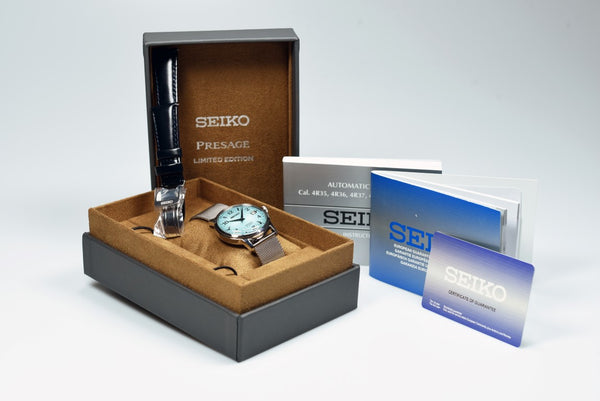 Seiko Presage SRPE49J1 Cocktail Time Frozen Margarita Limited Edition (Pre-owned)