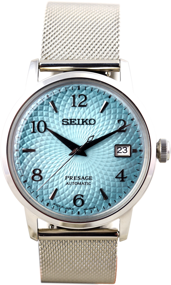 Seiko Presage SRPE49J1 Cocktail Time Frozen Margarita Limited Edition (Pre-owned)