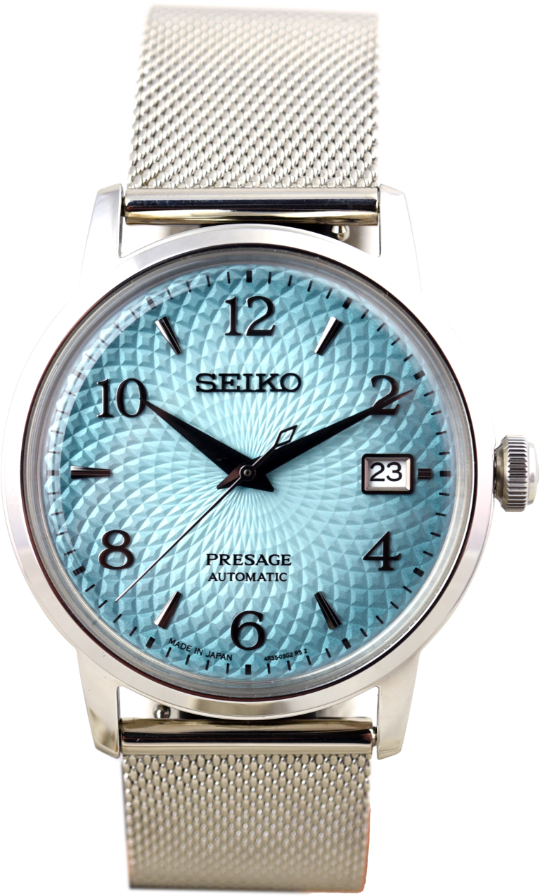 Seiko Presage SRPE49J1 Cocktail Time Frozen Margarita Limited