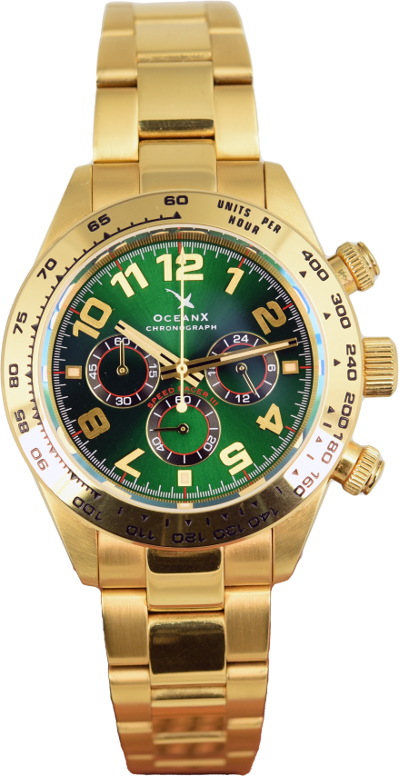 OceanX Speed Racer III Chronograph SRS351 (Pre-owned)