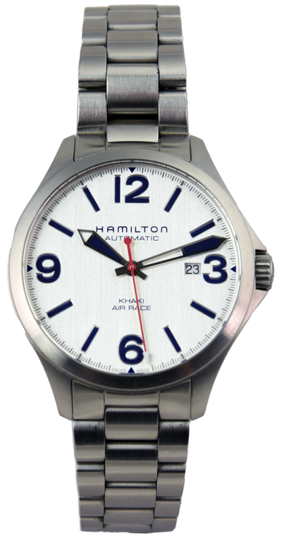 Hamilton Khaki Aviation Air Race Auto H76525151 (Pre-owned)