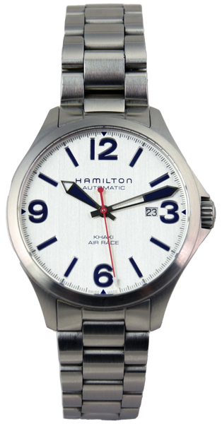 Hamilton Khaki Aviation Air Race Auto H76525151 (Pre-owned