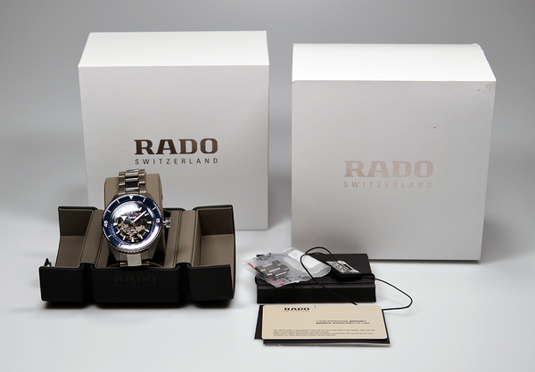 Rado Captain Cook High-Tech Ceramic R32128202 (Pre-owned)