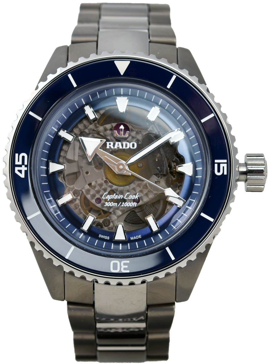 Rado Captain Cook High-Tech Ceramic R32128202 (Pre-owned)