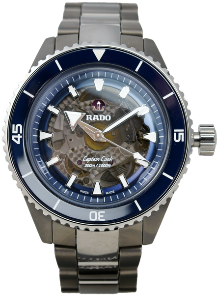 Rado Captain Cook High Tech Ceramic R32128202 Pre owned