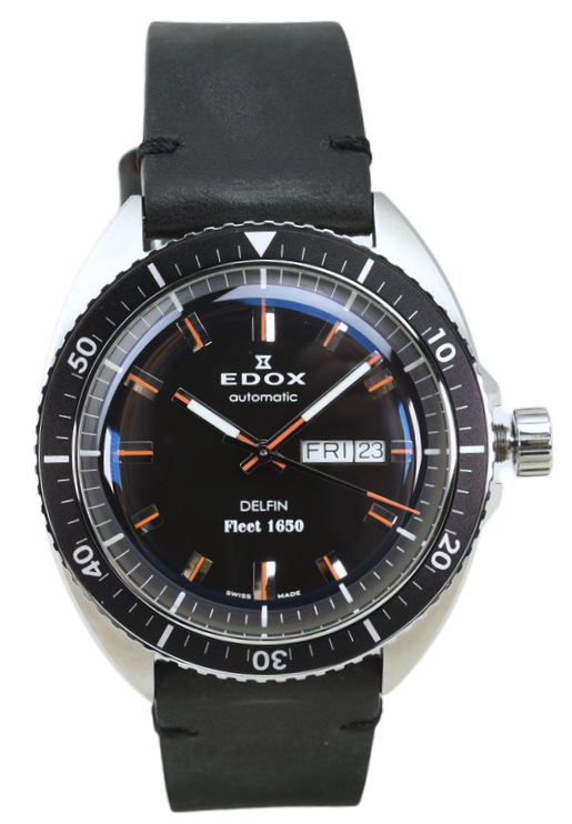 Edox Delfin Fleet 1650 Limited Edition 88004 3 NIN (Pre-owned)