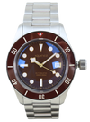 Aquatico Sea Star V2 Brown Ceramic Bezel Snowflake (Pre-owned)