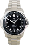 Formex REEF V1 Automatic Chronometer 300m Black Steel (Pre-owned)