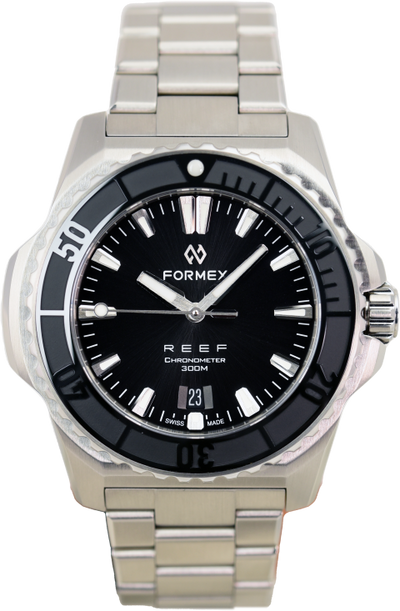 Formex REEF V1 Automatic Chronometer 300m Black Steel (Pre-owned)