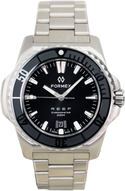 Formex REEF V1 Automatic Chronometer 300m Black Steel (Pre-owned)