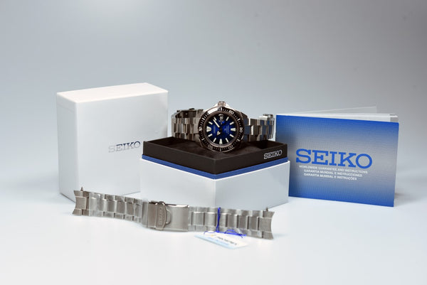 Seiko Prospex Samurai 'Save The Ocean' SRPE33K1 (Pre-owned)