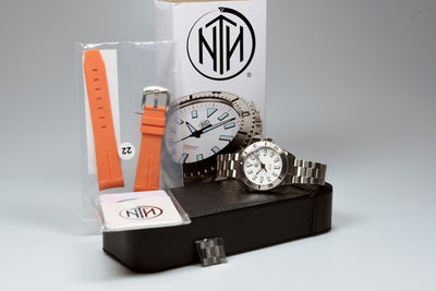 NTH Thresher Polar White No Date (Pre-owned)