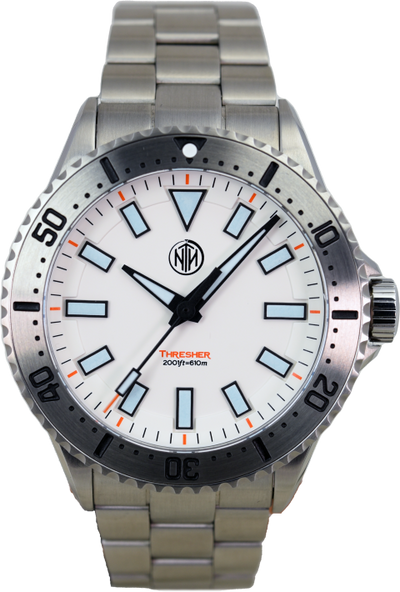 NTH Thresher Polar White No Date (Pre-owned)
