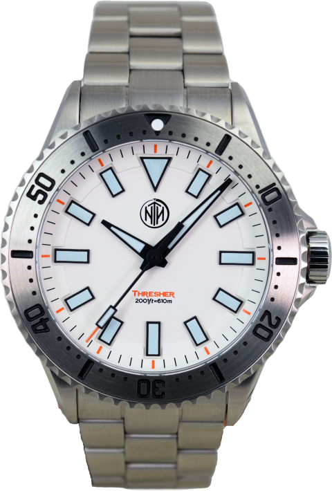 NTH Thresher Polar White No Date (Pre-owned)