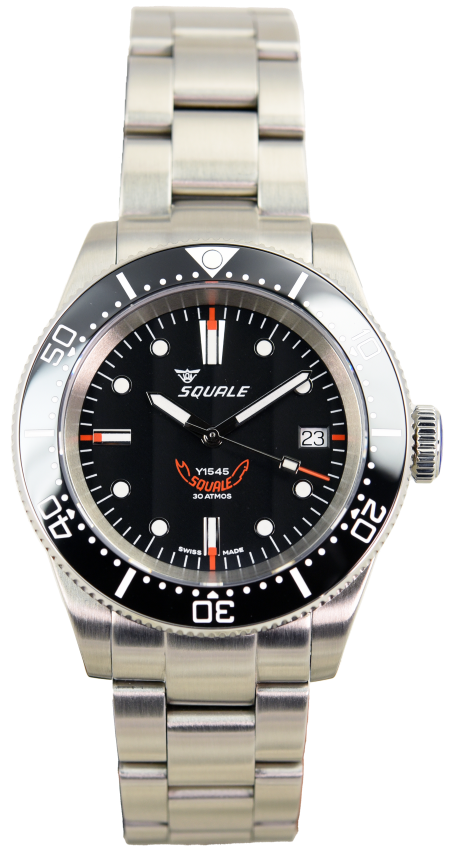 Squale 30 Atmos 1545 1545BKBKC (Pre-owned)