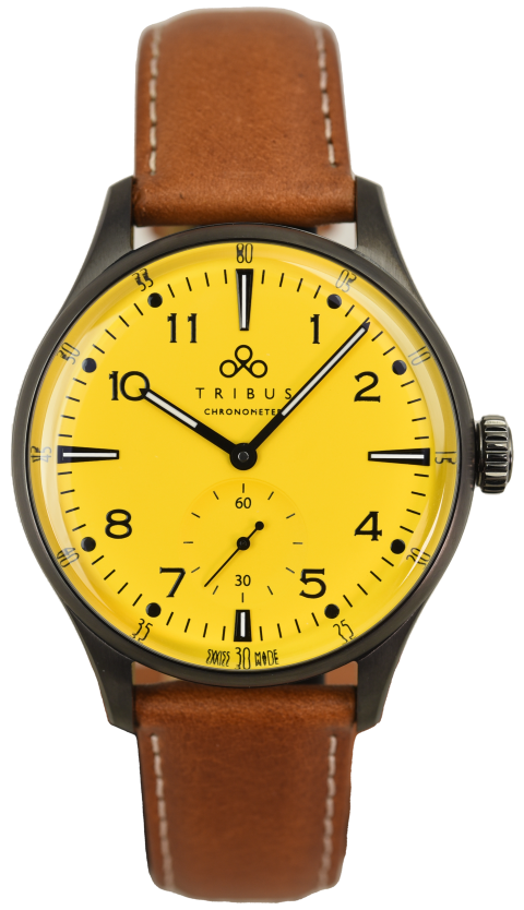 Tribus TRI-01 Small Seconds Yellow (Pre-owned)