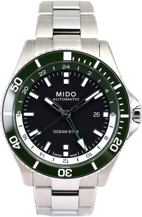 Mido Ocean Star GMT Limited Edition M026.629.11.051.02 (Pre-owned)