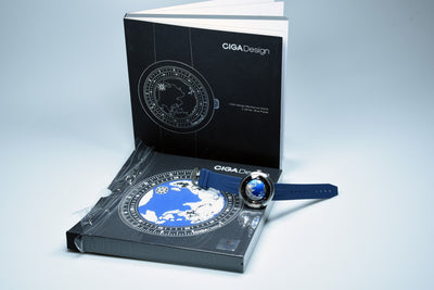 CIGA Design Mechanical Watch Series U Blue Planet (Pre-owned)