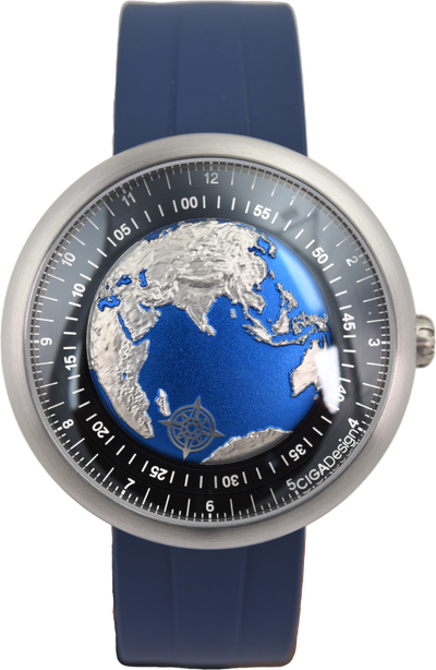 CIGA Design Mechanical Watch Series U Blue Planet (Pre-owned)