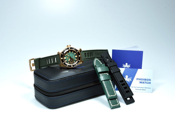 PHOIBOS LEVIATHAN Bronze PY027A 500M LE (Pre-owned)