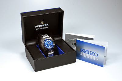 Seiko Prospex Save the Ocean SRPD21K1 (Pre-owned)