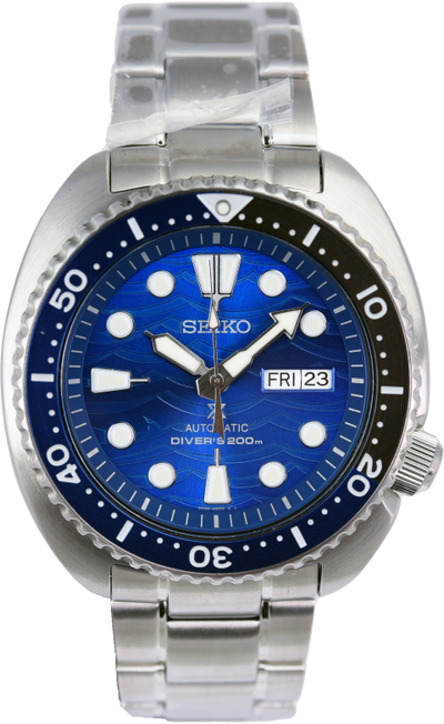 Seiko Prospex Save the Ocean SRPD21K1 (Pre-owned)
