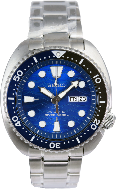 Seiko Prospex Save the Ocean SRPD21K1 (Pre-owned)