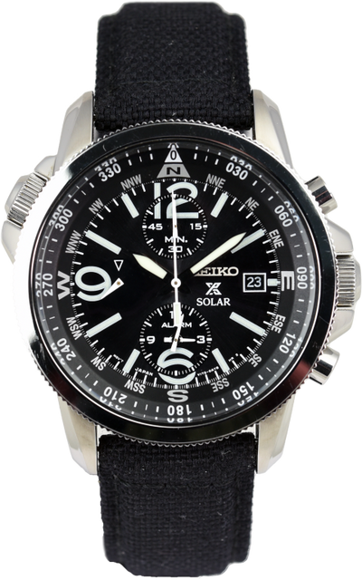Seiko Prospex Solar SSC293P2 Pre owned SeriousWatches