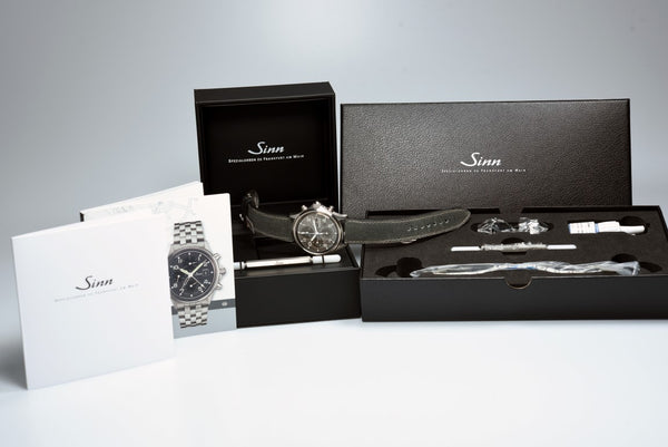 Sinn 358 Sa Pilot DS 358.065 (Pre-owned)